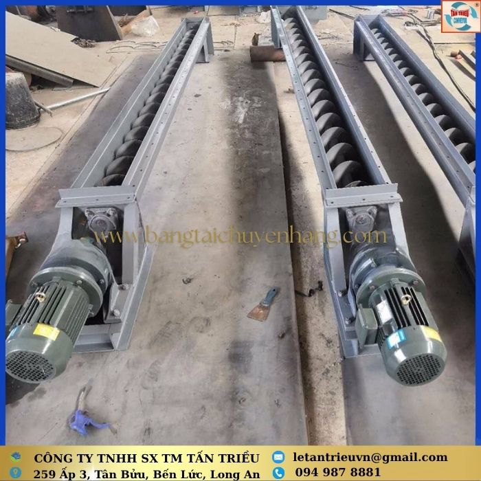Trục Vít Tải Xoắn